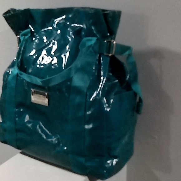 Kenneth Cole..Handbag.. Turquoise.. - Picture 2 of 4